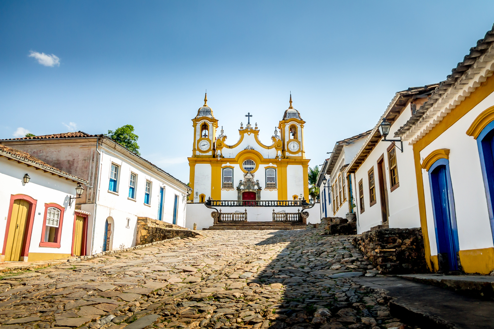 Igrejas e capelas de Tiradentes