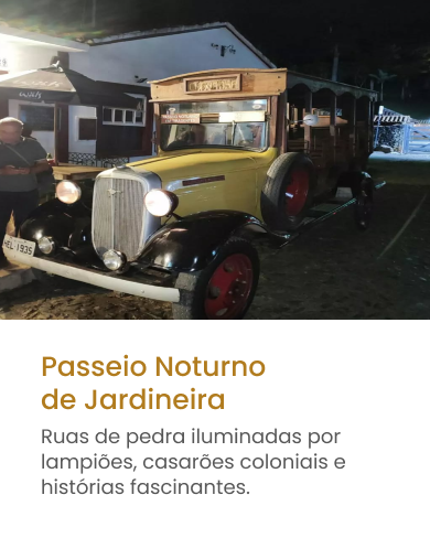 Passeio Noturno de Jardineira