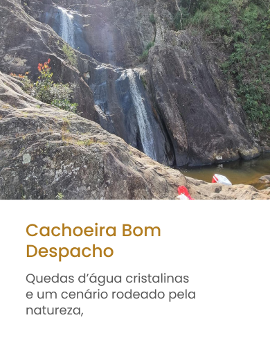 cachoeira bom despacho